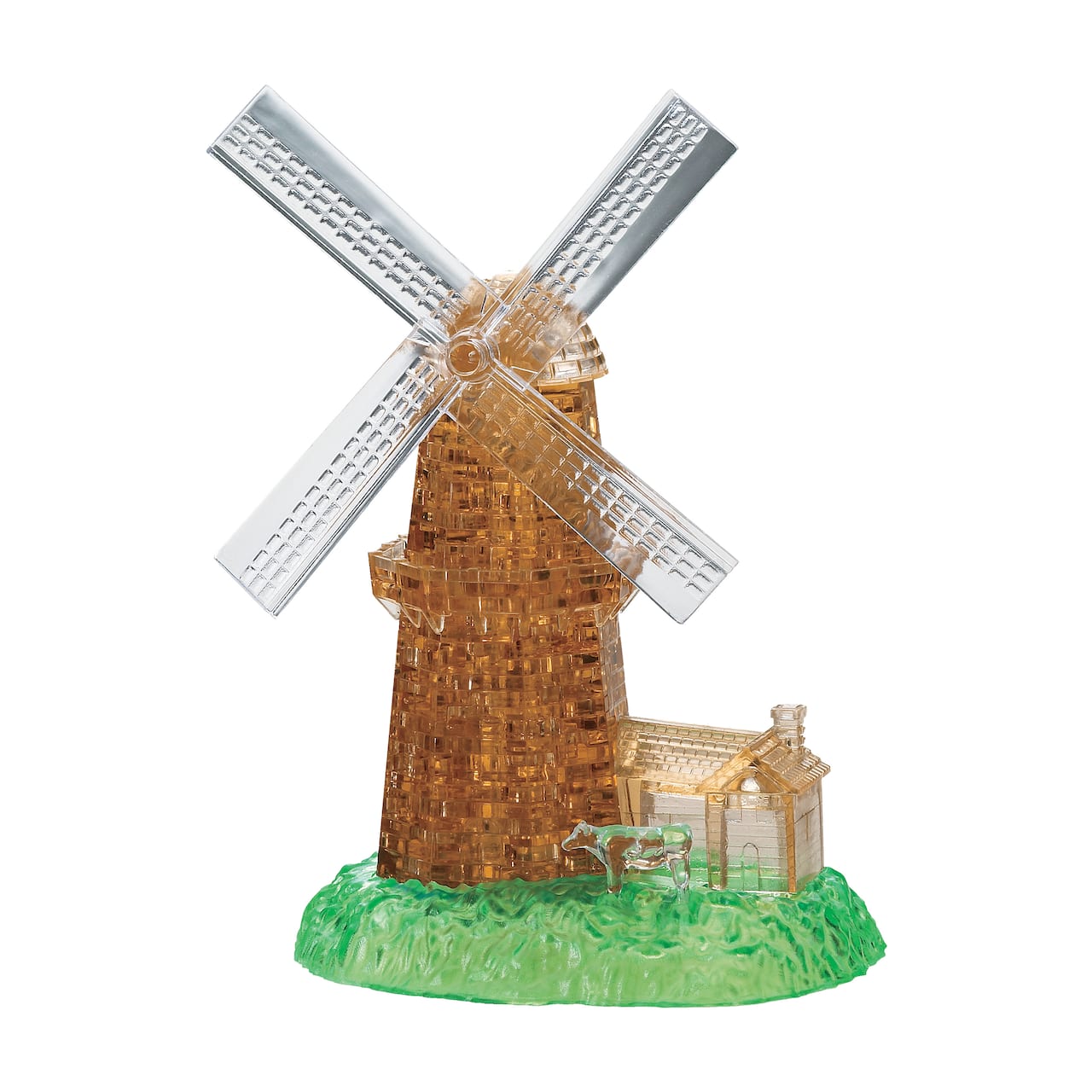 Original 3D Crystal Puzzle™ Windmill 64 Piece Puzzle